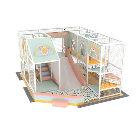 XD-1A0023 Themed Playground Equipment