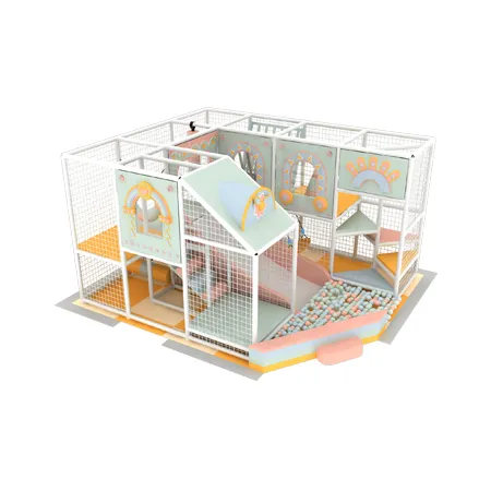 XD-1A0023 Themed Playground Equipment