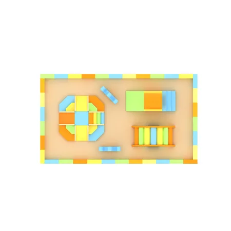 XD-1A0024 Toddler Indoor Park