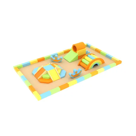 XD-1A0024 Toddler Indoor Park