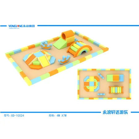 XD-1A0024 Toddler Indoor Park
