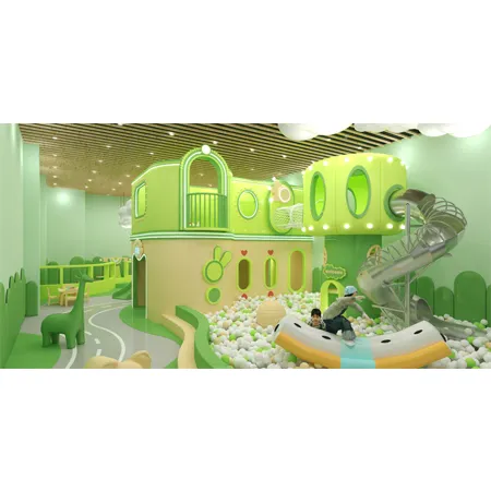 XD-1A0049 Themed Playground Equipment