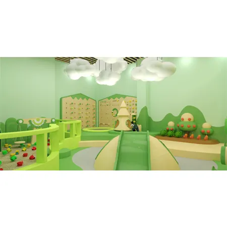 XD-1A0049 Themed Playground Equipment