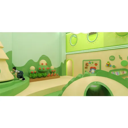 XD-1A0049 Themed Playground Equipment