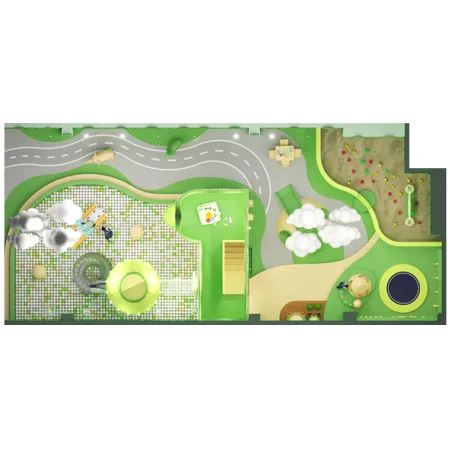 XD-1A0049 Themed Playground Equipment