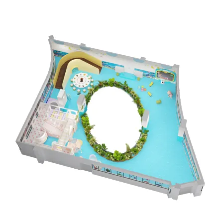 XD-1A0051 Themed Playground Equipment