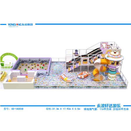 XD-1A0058 Themed Playground Equipment