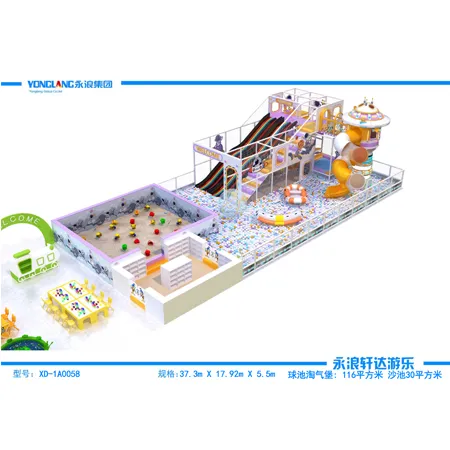 XD-1A0058 Themed Playground Equipment