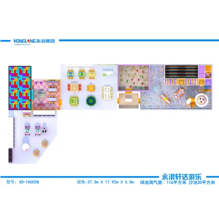 XD-1A0058 Themed Playground Equipment