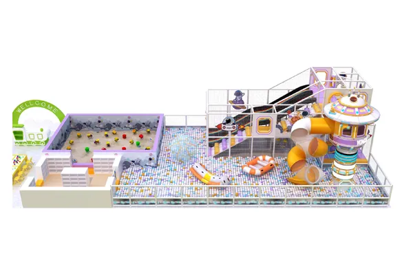 Orbo Oasis Themed Playground