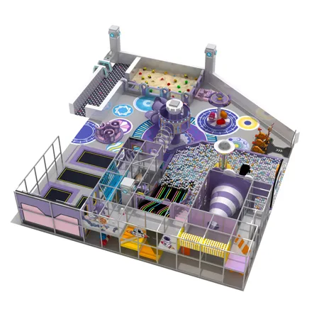 XD-1A0059 Themed Playground Equipment