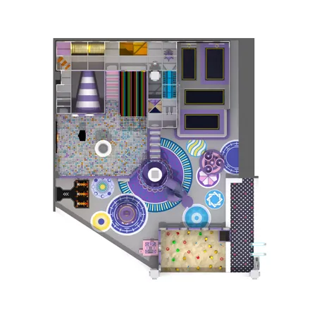 XD-1A0059 Themed Playground Equipment