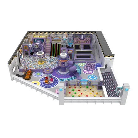 XD-1A0059 Themed Playground Equipment