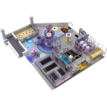 XD-1A0059 Themed Playground Equipment