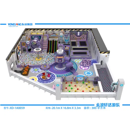 XD-1A0059 Themed Playground Equipment