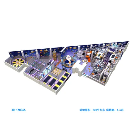 XD-1A0066 Themed Playground Equipment