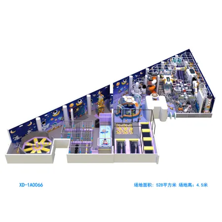 XD-1A0066 Themed Playground Equipment