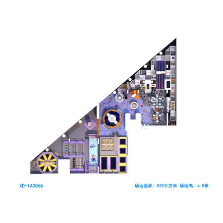 XD-1A0066 Themed Playground Equipment