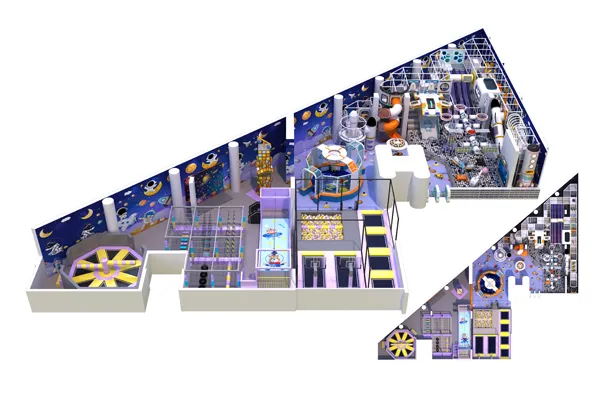 Cosmo Shift Themed Playground