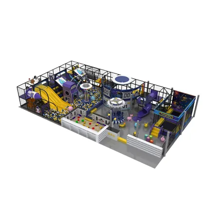 XD-1A0069 Themed Playground Equipment