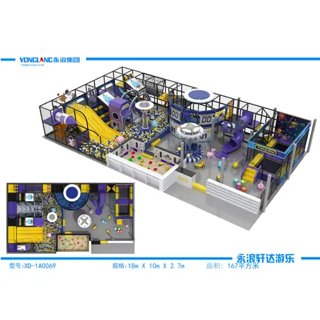 XD-1A0069 Themed Playground Equipment