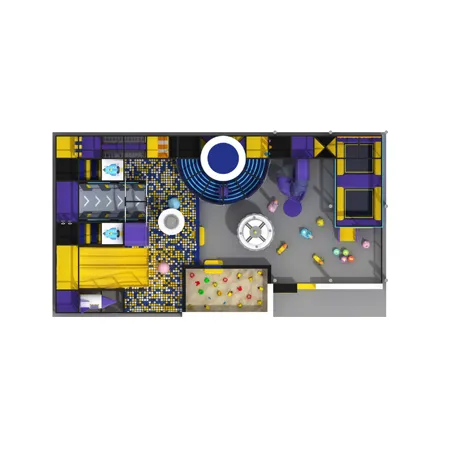 XD-1A0069 Themed Playground Equipment