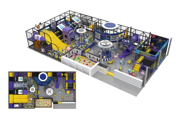 Spark Haven Themed Playground