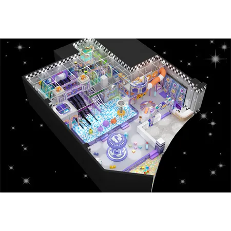 XD-2A10030 Themed Playground Equipment