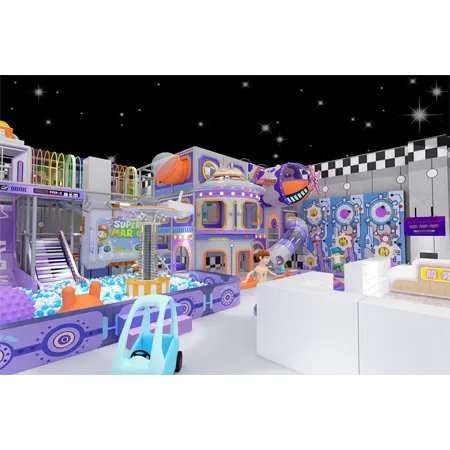 XD-2A10030 Themed Playground Equipment