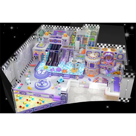 XD-2A10030 Themed Playground Equipment