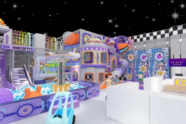 Amusement Indoor Themed Playground