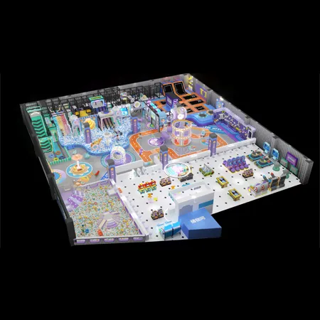 XD-2A10031-04 Themed Playground Equipment