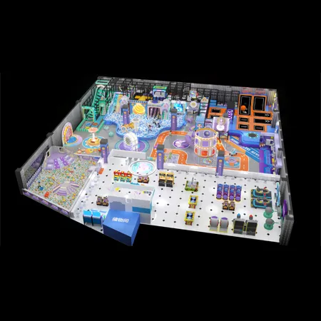 XD-2A10031-04 Themed Playground Equipment