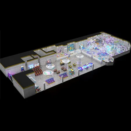 XD-2A10033 Themed Playground Equipment