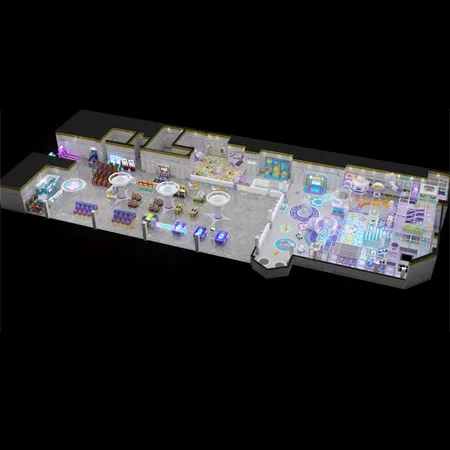 XD-2A10033 Themed Playground Equipment