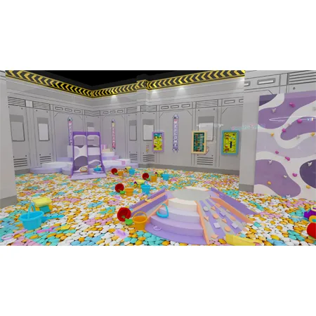 XD-2A10033 Themed Playground Equipment