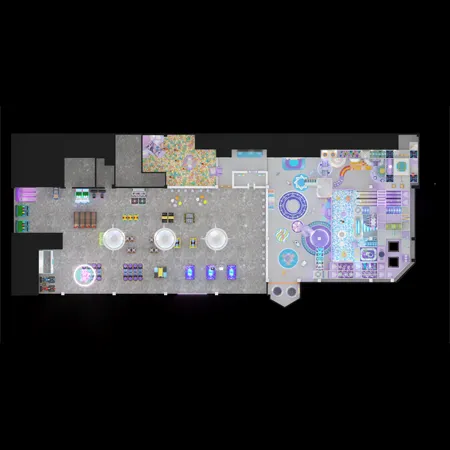 XD-2A10033 Themed Playground Equipment