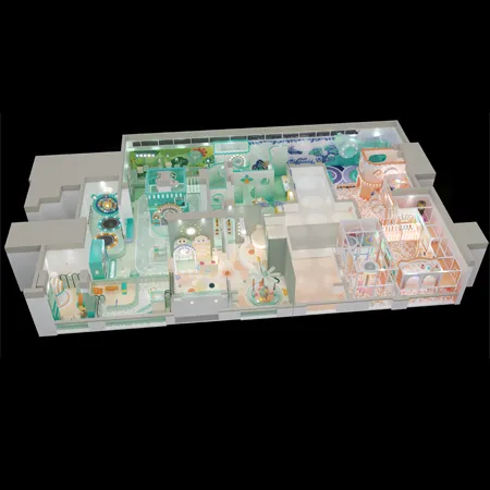 XD-2A10036-05 Themed Playground Equipment