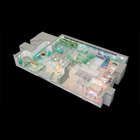 XD-2A10036-05 Themed Playground Equipment