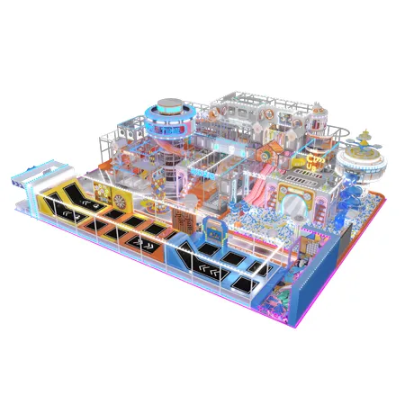 XD-2A10038-02 Themed Playground Equipment