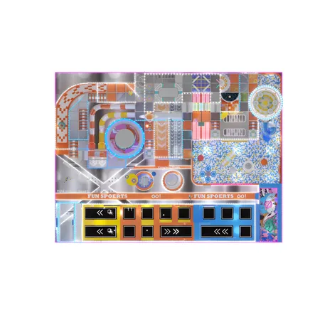 XD-2A10038-02 Themed Playground Equipment