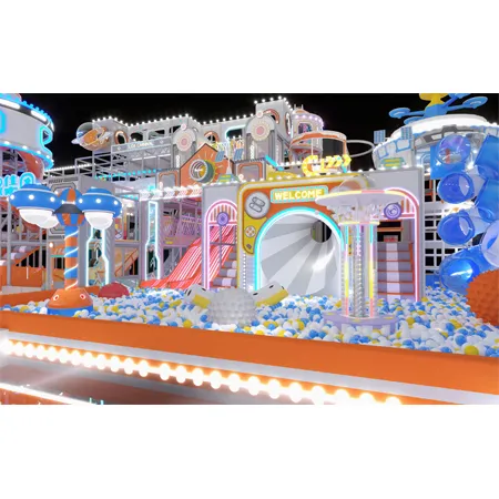 XD-2A10038-02 Themed Playground Equipment