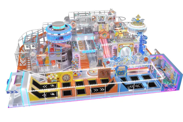 Clash Symphony Themed Playground