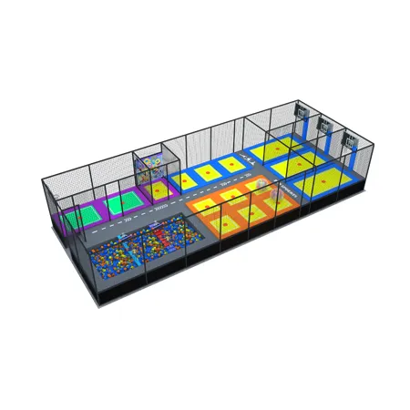 XD-2A10039 Indoor Trampoline Park
