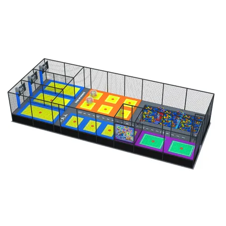 XD-2A10039 Indoor Trampoline Park