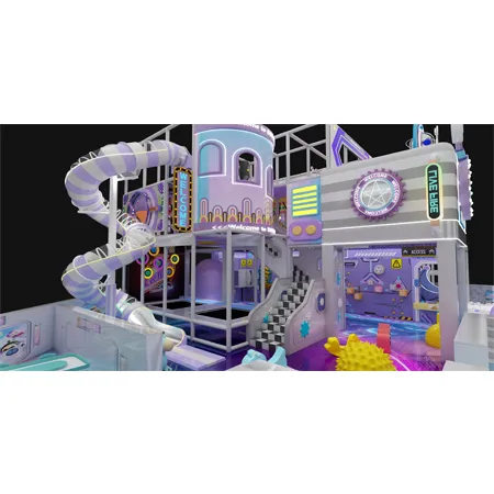XD-2A10043-02 Themed Playground Equipment