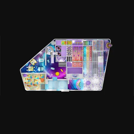 XD-2A10043-02 Themed Playground Equipment