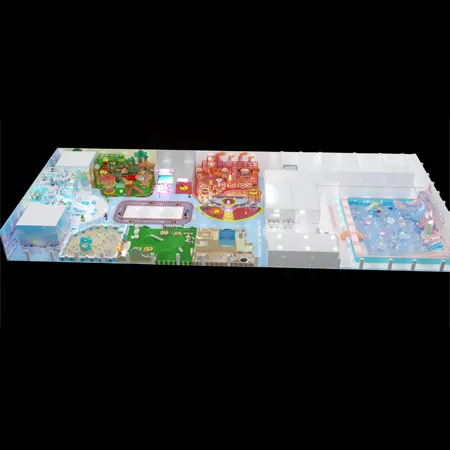 XD-2A10050 Themed Playground Equipment