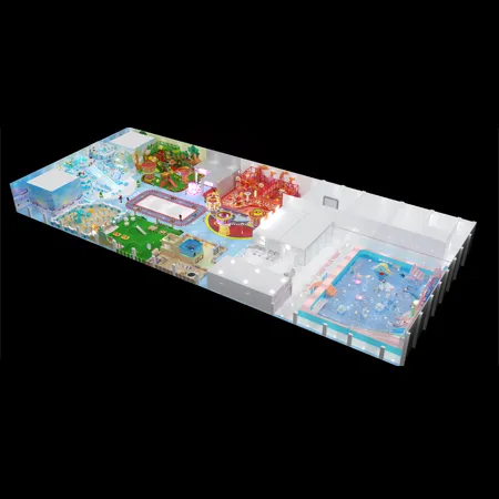 XD-2A10050 Themed Playground Equipment