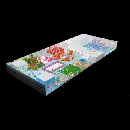 XD-2A10050 Themed Playground Equipment